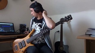 As Blood Runs Black - In Dying Days - Bass Cover