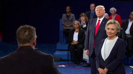Presidential Debate Last Question: 'Can you name one positive thing you respect in one another?'