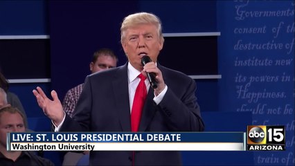 Download Video: Presidential Debate: DT: Lincoln never lied unlike Clinton. Wikileaks - Hillary Clinton Donald Trump