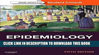 [PDF] Epidemiology: with STUDENT CONSULT Online Access, 5e (Gordis, Epidemiology) Popular Colection