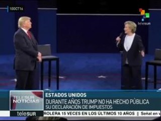 EE.UU.: aumenta la presión sobre Trump para que revele sus impuestos