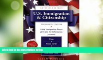 Big Deals  U.S. Immigration   Citizenship  Full Read Best Seller