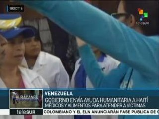Venezuela vuelve a enviar ayuda humanitaria a Haití