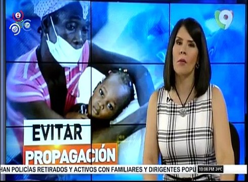 Se reportan 20 muertos y mas de 250 casos de colera en Haiti tras el huracan