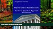 Deals in Books  Horizontal Restraints: Federal Court of Appeals Decisions (Litigator Series)