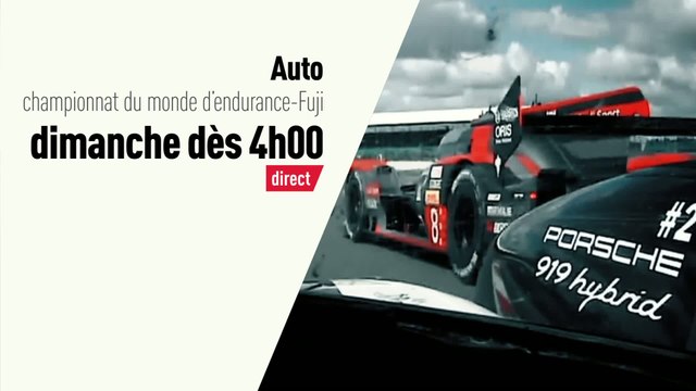 AUTO - CHPT MONDE ENDURANCE : 6H DE FUJI, bande-annonce