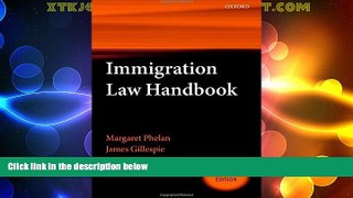 Big Deals  Immigration Law Handbook  Full Read Best Seller