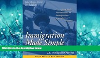 Big Deals  Immigration Made Simple: An Easy-to-Read Guide to the U.S. Immigration Process  Best