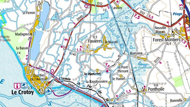 Des paysages façonnés par la mer et les hommes