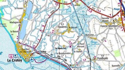 Des paysages façonnés par la mer et les hommes