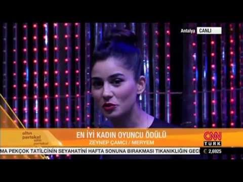 Zeynep Çamcı - 50 Altın Portakal Film Festivali - En İyi Kadın Oyuncu Ödülü