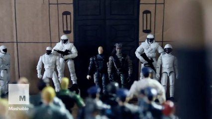 If ‘Catching Fire’ was remade with no special effects, save for fire