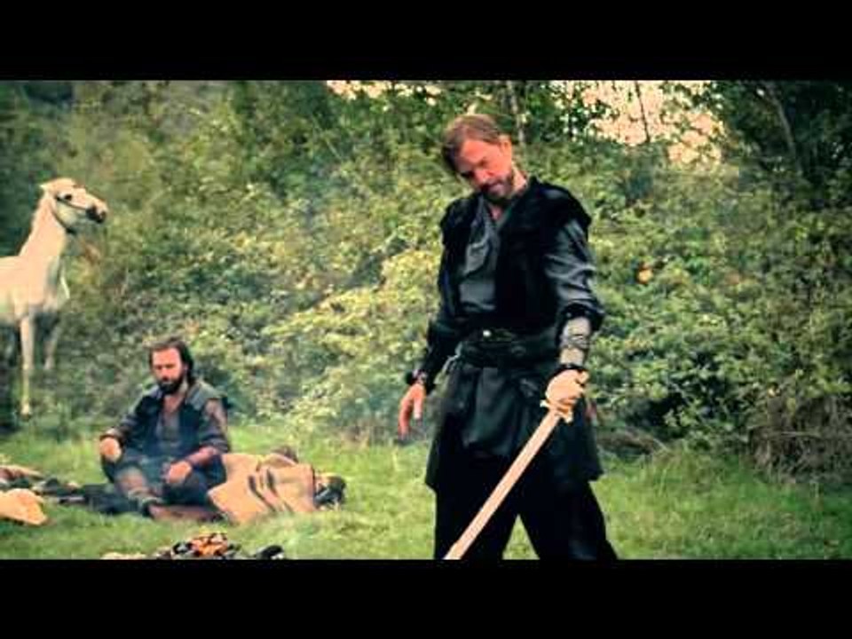 32.Bölüm - Ertuğrul ve Alpleri Talim Yapıyor