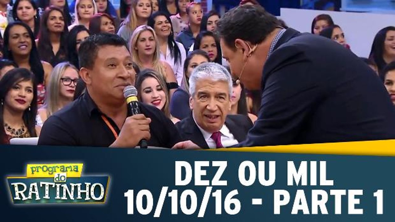 Programa de Segunda - 10.10.16 - Parte 1