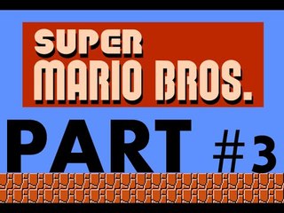 Let's Play Super Mario Bros (NES) Part 3: Night Time In The Mushroom Kingdom