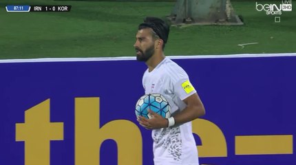 Iran 1-0 South Korea - All Goals Exclusive - Goal Sardar Azmoun (11/10/2016)