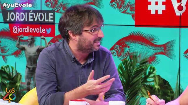 #yuEvole - Jordi Évole: Hay que tomar conciencia sobre los refugiados