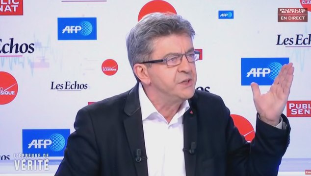 Jean-Luc Mélanchon : Les bombardements sont toujours condamnables