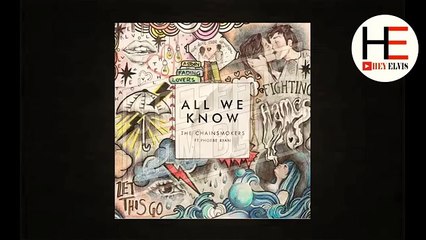 The Chainsmokers - All We Know ( Lyrics + Sub Español ) Acustic