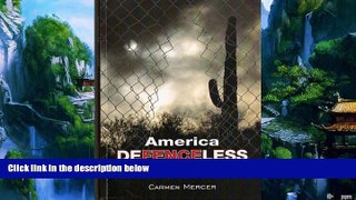 Books to Read  America De-fence-less  Best Seller Books Most Wanted
