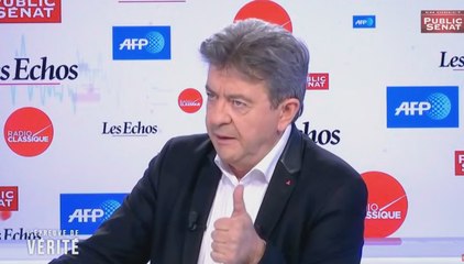 Jean-Luc Mélanchon : "Les syndicats de police ont raison. Il faut plus de personnel"