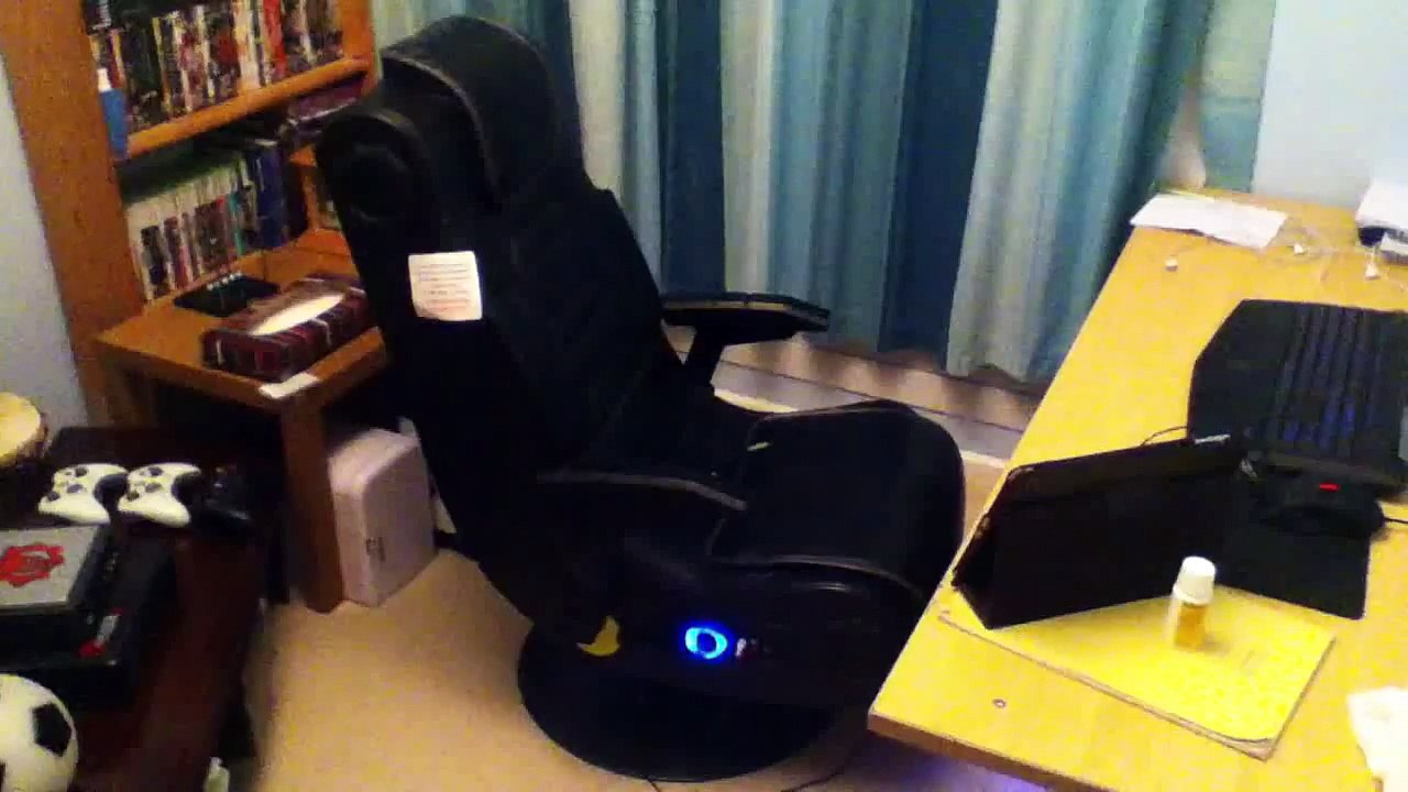XRocker Pro series Gaming Chair Review video Dailymotion
