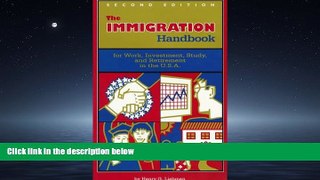 Big Deals  The Immigration Handbook  Full Ebooks Best Seller