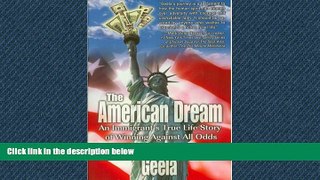 Books to Read  The American Dream  Full Ebooks Best Seller