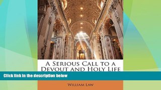 FREE PDF  A Serious Call to a Devout and Holy Life READ ONLINE