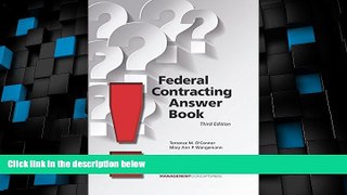 Big Deals  Federal Contracting Answer Book  Best Seller Books Most Wanted