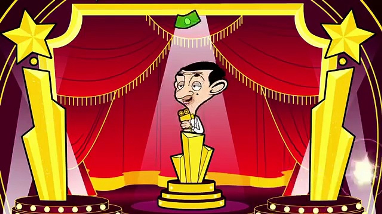 Mr.Bean Cartoon Episodes #20 Mr.Bean represents his HORROR MOVIE