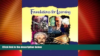 FREE DOWNLOAD  Foundations for Learning  FREE BOOOK ONLINE