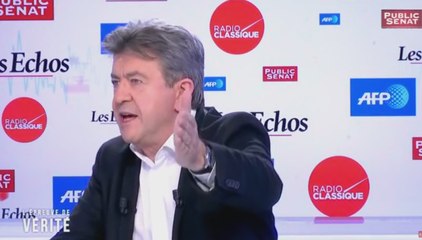 Jean-Luc Mélanchon sur Sarkozy : "Comment croire un homme qui a confiqué la parole au peuple"