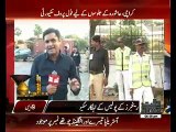 ‫کراچی میں عاشورہ کے جلوسوں کے لیے سکیورٹی کے سخت ترین انتظامات‬