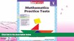 EBOOK ONLINE  Scholastic Study Smart Mathematics Practice Tests Level 1  DOWNLOAD ONLINE