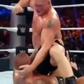 WWE Summerslam 2016 -  Brock Lesnar vs Randy Orton