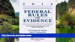 Deals in Books  Federal Rules of Evidence: With Advisory Committee Notes Supplement  READ PDF Full