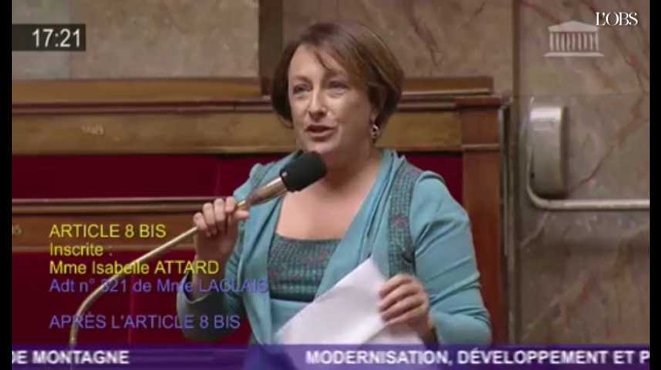 La députée Attard accuse Baylet de violences passées contre une collaboratrice