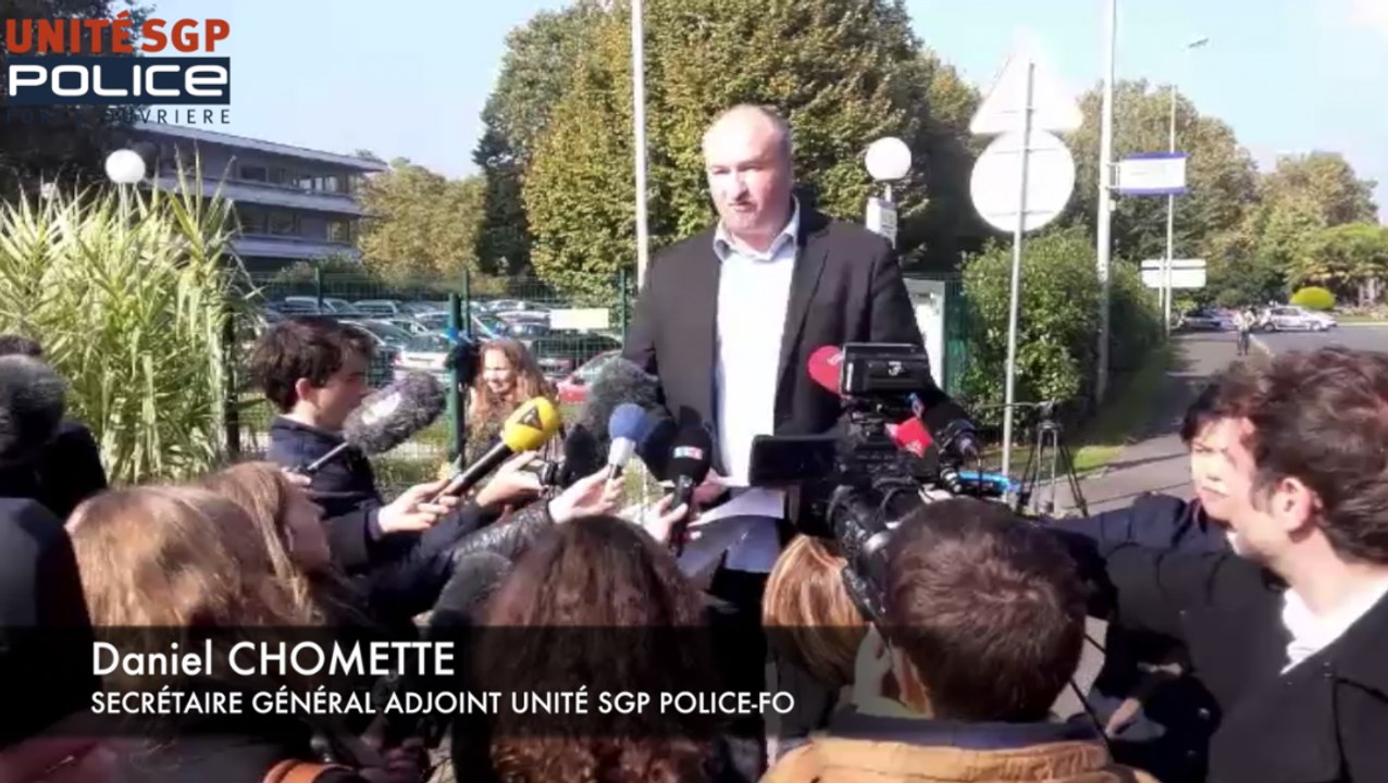RÉSUMÉ DE LA JOURNÉE DE MOBILISATION - DISCOURS DE DANIEL CHOMETTE SECRÉTAIRE GÉNÉRAL ADJOINT