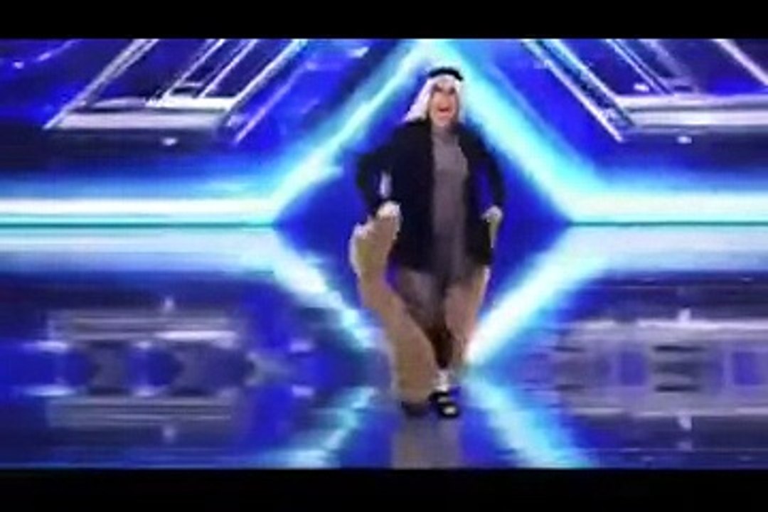 An Arab in the British X Factor Show, So Ridiculous  بەژداربووی عەرەب لە بەرنامەی