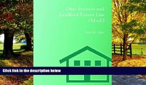 Big Deals  Ohio Eviction and Landlord-Tenant Law, Third Edition  Full Ebooks Best Seller