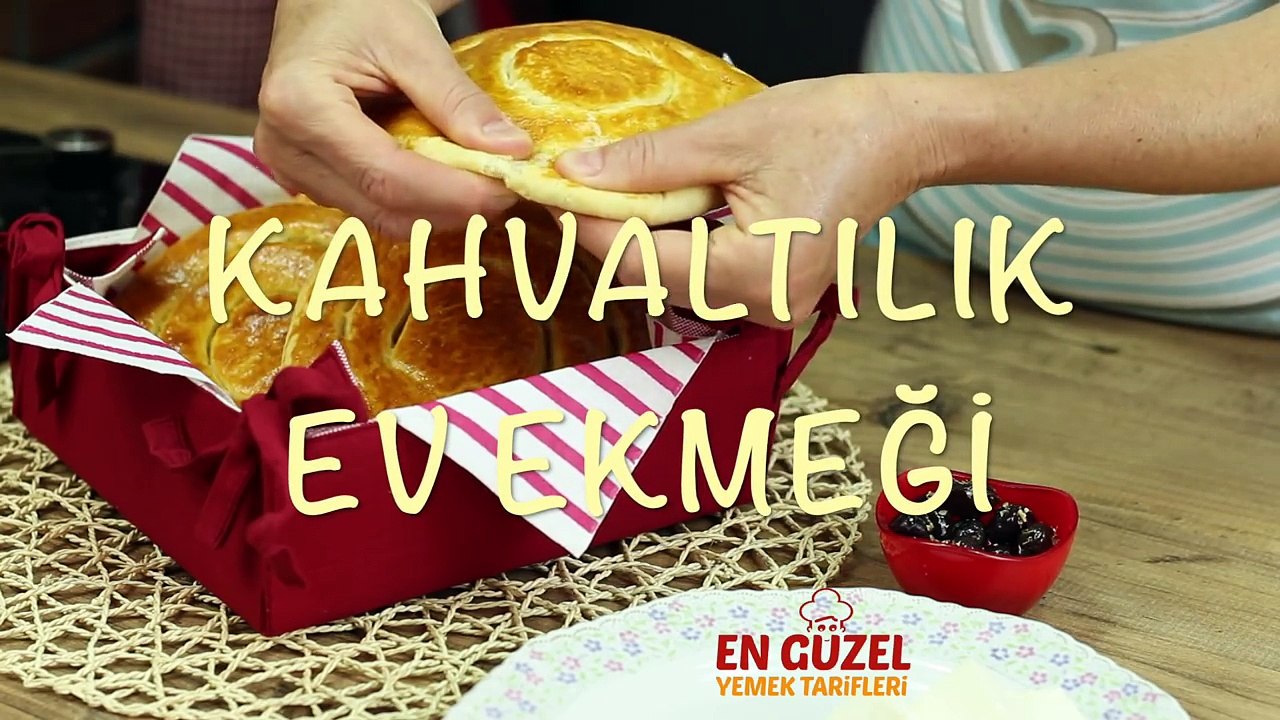 Kahvaltılık Ev Ekmeği Tarifi - En Güzel Yemek Tarifleri | En güzel Yemek Tarifleri