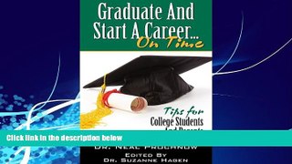 Books to Read  Graduate and Start A Career on Time  Full Ebooks Most Wanted