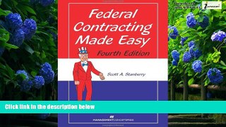 Books to Read  Federal Contracting Made Easy, Fourth Edition  Best Seller Books Most Wanted