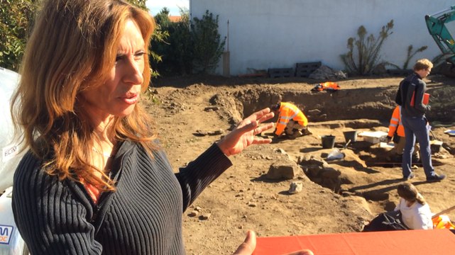 Découvertes gallo-romaines, sur un terrain à bâtir