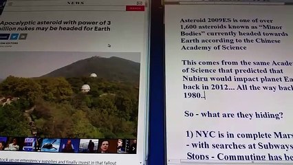 Huge Asteroid headed Towards Earth