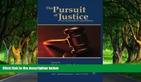 READ NOW  The Pursuit of Justice: Law and Economics of Legal Institutions  Premium Ebooks Online