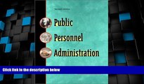 Big Deals  Public Personnel Administration (2nd Edition)  Best Seller Books Best Seller