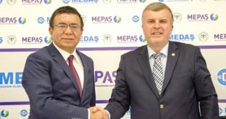 Atiker Konyaspor Kulübü, MEDAŞ ve MEPAŞ Sponsorluk Anlaşması İmzaladı