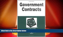Big Deals  Government Contracts In A Nutshell (In a Nutshell (West Publishing))  Full Read Most